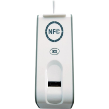 Зчитувач безконтактних карт  Mifаre AET62 NFC з біометрією (08-017)