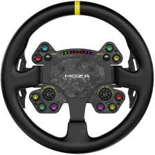 Кермо  MOZA Racing RS V2 Steering for PC, 33cм., 10кн., RGB