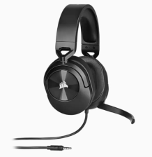Гарнитура  Corsair HS55 Surround Headset Carbon (CA-9011265-EU)