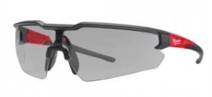 Окуляри Milwaukee, протиосколкові, лінзи-сірі, полікарбонат 4932478907