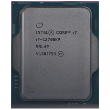 Процесор  INTEL Core i7-12700KF (12C(8P+4E)(/20T, 3.6GHz, 25MB, LGA1700) Tray (CM8071504553829)