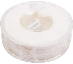 Пластик для 3D-принтера  PowerPlant 3D TPU Filament 1.75mm/1kg White (PT813001)