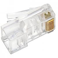 Конектор UTP RJ45 cat.5e UTP 8p8c Atcom (7943) пакет 1000шт