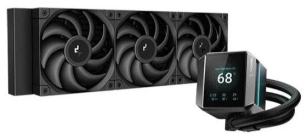 Система рідинного охолодження  Deepcool Mystique 360 (R-LX750-BKDSNMP-G-1)