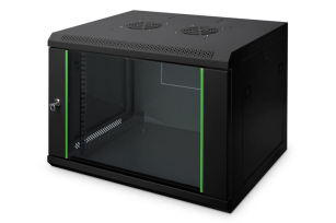 Шафа  DIGITUS Wall Mounting Dynamic Basic, 19" 7U 600x450, RAL 9005 DN-1907-U-EC-SW