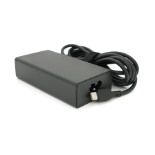 Блок живлення MERLION для ноутбука LENOVO 100W штекер Type-C, довжина 0,9м + кабель живлення 