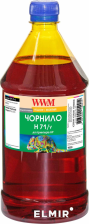 Чорнило WWM для HP №711 1000г Yellow (H71/Y-4)