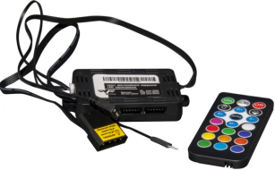 Хаб для керування  RGB підсвічуванням Frime 6FAN port+1LED port (FLFH-6port6pinRF)