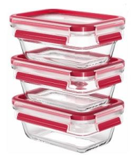 Набір контейнерів  Tefal Master Seal 3 шт (N1051110)