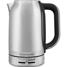 Електрочайник  KitchenAid Variable Temperature Kettle 1.7L 5KEK1701 Stainless Steel (5KEK1701ESX)