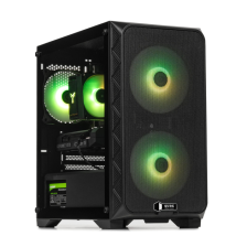 Корпус  QUBE FLOW Black (FLOW_FBNU3)