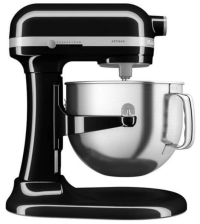 Міксер KitchenAid Mixer Bowl-Lift 6.6L - Artisan 5KSM70SHX Black (5KSM70SHXEOB)