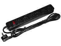 Мережевий фільтр Merlion 5 розеток, 1,8 м, UPS (UPS B518)