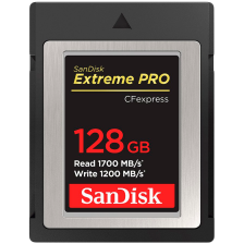 Карта пам'яті SanDisk eXtreme Pro 128GB (SDCFE-128G-GN4NN)