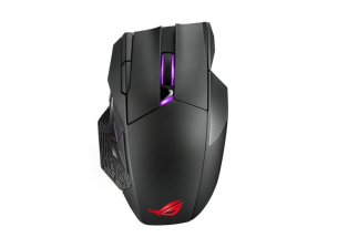 Миша ігрова  ASUS ROG Spatha X WL/USB Black 90MP0220-BMUA00
