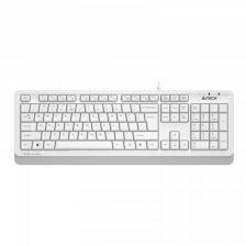 Клавіатура  A4-Tech Fstyler FKS10 White