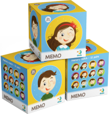 Гра  міні мемо Емоції