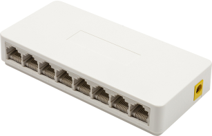 Комутатор  HiSmart 8-Port 10/100/1000Mbps (TV990191)