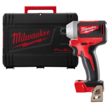 Гвинтоверт ударний акумуляторний  Milwaukee M18 BLID2-0X 18В 1700-3400об·хв 180Нм кейс 1.7кг без