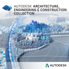 ПЗ для 3D  (САПР) Autodesk Architecture Engineering & Constr Collection IC New Singl 3Y (02HI1-WW7891