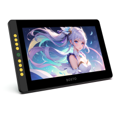 Графічний планшет Bosto Movsketch 13 (OLED)