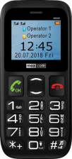 Мобільний телефон  Maxcom MM426 Black
