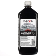 Чорнило  Barva HP GT51K/GT53K BLACK Pigmented 1л (HGT53-619)