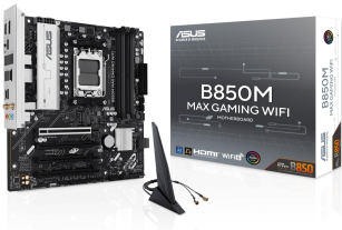 Материнська плата  ASUS B850M MAX GAMING WIFI