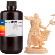 Фотополімерна смола  ELEGOO Resin, ABS-like 3.0 1кг, beige (50.103.0195)
