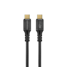 Кабель Promate powerbolt240-1m.black