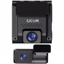 Відеореєстратор  SJCAM Dashcam M60 + камера заднього виду, WIFI, GPS, 4K, HDR