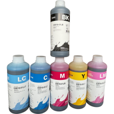 Чорнило  InkTec Epson R270/290 RX590/610/690 6*1L, B/C/LC/M/LM/Y (E0010-6SET1L)