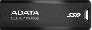 Зовнішній SSD-накопичувач ADATA SC610 1ТБ USB 3.2 Type-A 3D NAND TLC (SC610-1000G-CBK/RD)