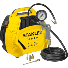  Компресор Stanley AIR KIT, 180 л/хв, 1.1 кВт, 6,1 кг (AIRKIT)