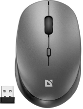 Мишка  Defender Auris MB-027 Wireless Grey (52029)