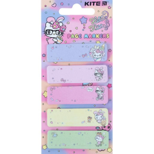 Стікер-закладка  Kite паперова з малюнком Hello Kitty 100 шт, 5х20 шт (HK23-480)