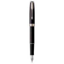 Ручка Parker SONNET 17 Black Lacquer CT  FP F (86 115)