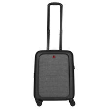 Валіза Wenger, Syntry, полікарбонат/поліестер, мала з відс для н/б 16", 4 колеса, чорна 610163