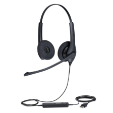 Гарнітура Jabra BIZ 1500 Duo USB (1559-0159)