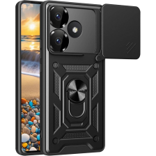 Чохол BeCover Military для Poco F6 Black (712165)