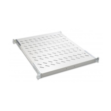 Полка  19" Hypernet 1U глуб. 400мм, в шкафы глубиной 600мм, цвет серый (U-FS-60)