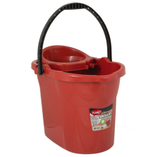 Відро для прибирання  Planet №5 10 л червоне