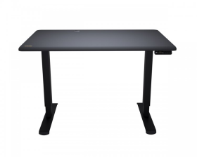 Стіл комп'ютерний   Royal 120 Pure з електричним регулюванням висоти,  стільниця 120 см, колір чорний