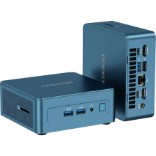 Неттоп GEEKOM Mini IT13 / i7-13620H, 32GB, SSD 1TB, WIN11 Pro (GMIT13i713620-321T-EU)