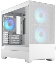 Корпус  FRACTAL DESIGN Pop Mini Air RGB White with window (FD-C-POR1M-01)