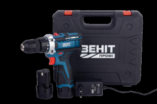 Шурупокрут-дриль акумуляторний  Зеніт Профі ЗПША-12/15 S2 853782