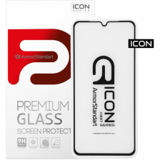 Захисне скло Armorstandart Icon Realme XT Black (ARM56301-GIC-BK)