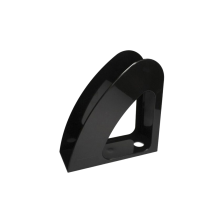 Лоток для паперів  Арника вертикальний ВЕСЕЛКА, чорний (80613)