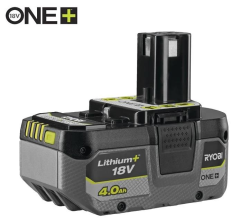 Акумулятор  ONE+ Ryobi RB1840X 18В 4А·год 0.7кг (unpacked) 5133005053UNP