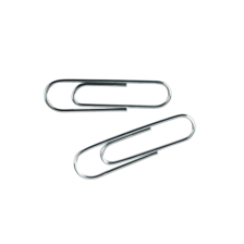 Скріпки канцелярські  Axent оцинковані 28 мм 100 шт (картонна упаковка) (D4114)